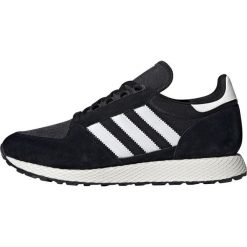 Czarne Buty adidas Originals Forest Grove M EE5834. Czarne buty sportowe na co dzień męskie Adidas, z materiału, bez zapięcia. W wyprzedaży za 359.00 zł.