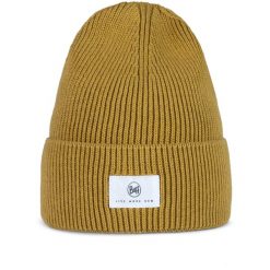 Czapka BUFF KNITTED BEANIE. Czarne czapki męskie Buff, bez wzorów, sportowe. Za 79.99 zł.