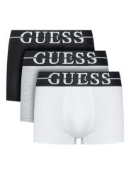 Guess Komplet bokserek U6GG00 K6YW1 Kolorowy. Bokserki męskie Guess, z aplikacjami, z bawełny. Za 179.99 zł.