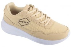 Buty sportowe Sneakersy damskie, Connect To. Brązowe buty sportowe na co dzień damskie Lotto, bez wzorów, z materiału, trekkingowe. Za 109.99 zł.