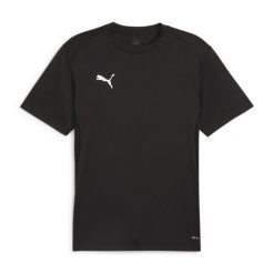 Koszulka męska Puma TeamGoal Jersey. Niebieskie t-shirty sportowe męskie Puma, m, z jersey, bez ramiączek, do biegania. Za 89.00 zł.