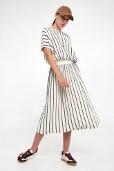 Spódnica midi Finanza WEEKEND MAX MARA. Spódniczki damskie Weekend Max Mara, s, bez wzorów, midi. W wyprzedaży za 928.85 zł.
