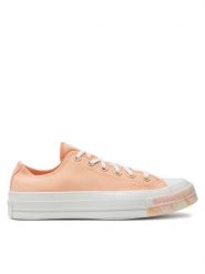 Converse Trampki Chuck 70 Marbled A03531C Pomarańczowy. Brązowe trampki i tenisówki damskie Converse, bez wzorów, z materiału. Za 309.99 zł.