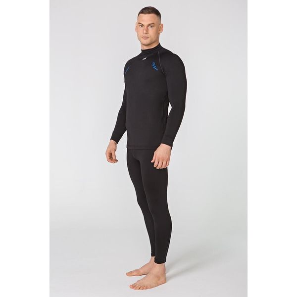 Bielizna termoaktywna do biegania męska Edge. Czarna bielizna termoaktywna męska ROUGH RADICAL, m, bez wzorów. W wyprzedaży za 167.92 zł.