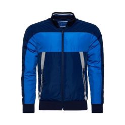 Kurtka sportowa męska Superdry Otis Padded Truck. Niebieskie kurtki treningowe męskie Superdry., m, bez wzorów, z poliesteru. Za 338.00 zł.