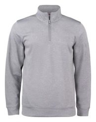 Clique Basic Active Half Zip Junior – rozpinany sweter junior z barwionego. Szare kardigany męskie CLIQUE, bez wzorów, z poliesteru, bez kołnierzyka. Za 145.99 zł.
