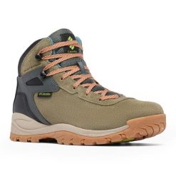 Buty trekkingowe męskie Columbia Newton Ridge BC. Zielone buty trekkingowe męskie Columbia, bez zapięcia. Za 339.99 zł.