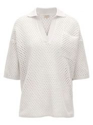 Herrlicher Koszulka w kolorze białym rozmiar: L. Białe t-shirty damskie Herrlicher, l, bez wzorów, bez kołnierzyka. Za 174.02 zł.