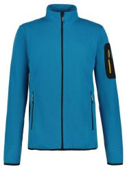 Icepeak Kurtka funkcyjna "Bredstedt" w kolorze niebieskim rozmiar: L. Niebieskie kurtki outdoor męskie ICEPEAK, l, bez wzorów, z materiału, bez kaptura. Za 105.38 zł.