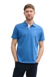 Męska Koszulka Polo Tom Tailor Basic Polo Sapphire Blue 1031006 11356. Niebieskie koszulki polo męskie Tom Tailor, m, bez wzorów, bez ramiączek. Za 69.99 zł.