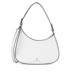Torebka Beverly Hills Polo Club. Białe torebki klasyczne damskie Beverly Hills Polo Club, bez wzorów, bez dodatków. Za 179.99 zł.