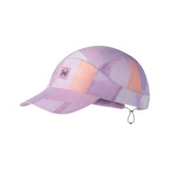 Czapka Buff Speed Shane Lilac Sand. Czerwone czapki męskie Buff, bez wzorów, sportowe. W wyprzedaży za 135.05 zł.