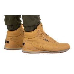 Buty Puma St Runner V3 Mid L 38763805 żółte. Żółte buty sportowe na co dzień męskie z materiału, bez zapięcia. Za 449.36 zł.