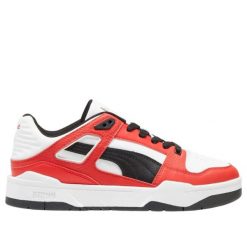 Buty do chodzenia do chodzenia męskie Puma Slipstream Leather. Białe buty sportowe na co dzień męskie Puma, bez zapięcia, trekkingowe. W wyprzedaży za 275.49 zł.