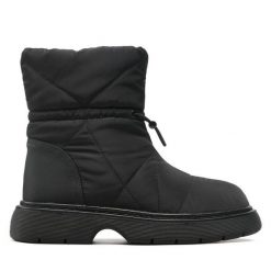 Śniegowce Jenny Fairy. Czarne śniegowce damskie Jenny Fairy. Za 179.99 zł.