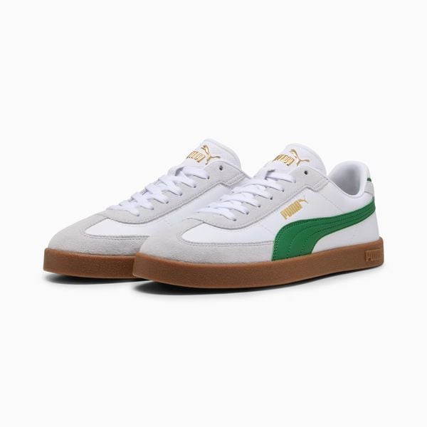 Buty damskie sportowe sneakersy Puma CLUB II ERA. Buty sportowe na co dzień damskie Puma, bez wzorów, z gumy, do piłki nożnej. Za 199.00 zł.