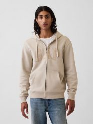 GAP Bluza w kolorze beżowym rozmiar: L. Brązowe bluzy z kapturem męskie GAP, l. Za 139.95 zł.