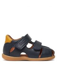 Froddo Sandały Dallas G2150200 M Granatowy. Niebieskie sandały chłopięce Froddo, ze skóry, bez zapięcia. Za 209.99 zł.