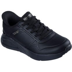 Buty sportowe damskie Skechers Uno Lite floating Steps. Czarne buty sportowe na co dzień damskie Skechers, bez wzorów, ze skóry ekologicznej. Za 390.00 zł.