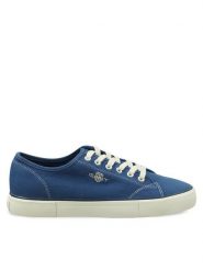 Gant Tenisówki 30638880 Granatowy. Niebieskie trampki i tenisówki męskie Gant, bez wzorów, z materiału, bez zapięcia. Za 249.99 zł.