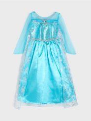 Kostium karnawałowy - niebieski. Niebieskie stroje jednoczęściowe damskie Sinsay, s, bez wzorów. Za 39.99 zł.