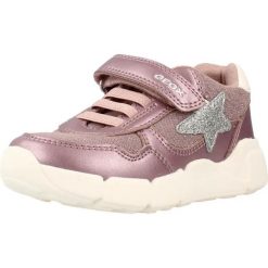 Buty GEOX B FLEXYPER MINI GIRL Rose. Czerwone obuwie treningowe damskie Geox, na fitness i siłownię. Za 173.99 zł.