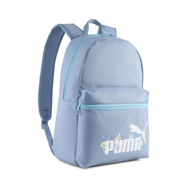 Plecak Phase Nature 2.0 22 l PUMA. Niebieskie plecaki damskie Puma, bez wzorów, sportowe. Za 109.00 zł.