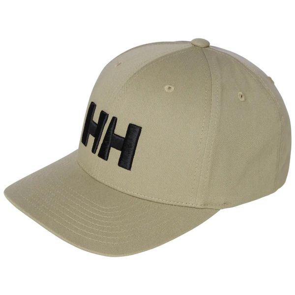 Czapka z daszkiem Helly Hansen Brand. Brązowe czapki męskie Helly Hansen, bez wzorów, klasyczne. Za 256.00 zł.