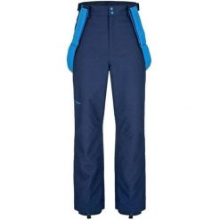 Glemo Loap Lawiko Męskie Spodnie Narciarskie Wodoszczelne, XL. Niebieskie spodnie materiałowe męskie ZSPORT, bez wzorów, sportowe. Za 431.99 zł.