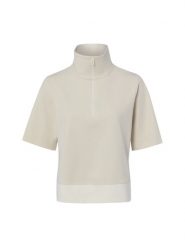 Marc Cain Koszulka Kobiety Bawełna beżowy|biały, 40. Białe t-shirty damskie Marc Cain, bez wzorów, z bawełny, bez kołnierzyka. Za 999.95 zł.