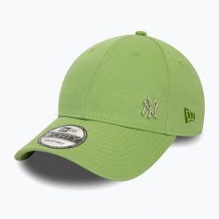 Czapka z daszkiem męska New Era Flawless 9Forty New York Yankees. Zielone czapki męskie New Era, bez wzorów, sportowe. Za 79.99 zł.