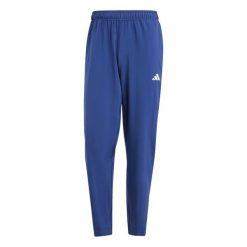 Spodnie dresowe tkane adidas Train Essentials. Białe spodnie sportowe męskie Adidas, z dresówki. Za 189.50 zł.