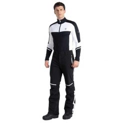 Spodnie Narciarskie Męskie Speed. Czarne spodnie materiałowe męskie Dare 2b, bez wzorów, z materiału. Za 373.99 zł.