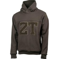 Bluza Męska Wędkarska Nash Zero Tolerance Wind Chill Hoody Varsity. Zielone bluzy bez kaptura męskie Nash, m. Za 479.99 zł.