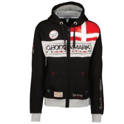 Bluza rozpinana męska Geographical Norway Flyer Danemark DB MEN 100 czarna. Czarne bluzy bez kaptura męskie Geographical Norway, m. Za 149.00 zł.