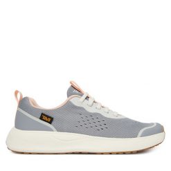 Buty do sportów wodnych Teva. Niebieskie kalosze damskie Teva, bez wzorów. Za 429.99 zł.