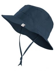 Akcesoria Kapelusz typu bucket hat. Niebieskie kapelusze damskie Vaude, bez wzorów, z materiału. Za 198.00 zł.