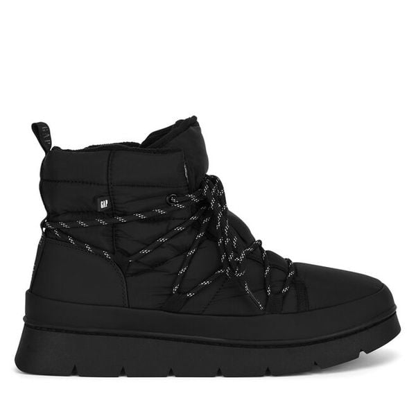 Śniegowce Gap. Czarne buty zimowe męskie GAP, bez zapięcia. Za 239.99 zł.