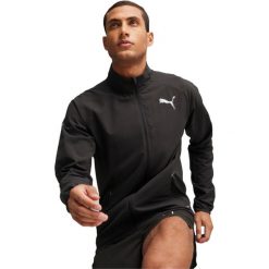 Kurtka Puma Run Elite Ultraweave Jacket M, Mężczyźni. Czarne kurtki męskie Puma, m, bez wzorów, z poliesteru, bez kaptura. W wyprzedaży za 390.00 zł.