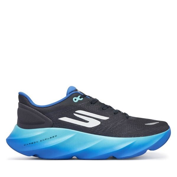 Buty do biegania Skechers. Niebieskie obuwie do biegania damskie Skechers. Za 679.99 zł.