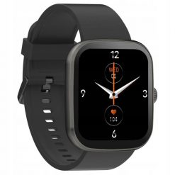 Smartwatch zegarek sportowy IMIKI Frame 2 Lite Black. Czarne zegarki damskie IMIKI. Za 199.00 zł.