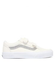 Vans Tenisówki Old Skool V VN000CYAY1K1 Czarny. Czarne buty sportowe dziewczęce Vans, bez wzorów, ze skóry, bez zapięcia. Za 259.99 zł.