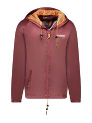 Geographical Norway Kurtka przejściowa "Boat" w kolorze bordowym rozmiar: XXL. Czerwone kurtki męskie Geographical Norway, xxl, bez wzorów, bez kaptura. Za 74.63 zł.