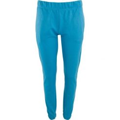 Spodnie Treningowe Diama 2XL: Komfort i Styl. Niebieskie spodnie dresowe damskie THE RUNNING REPUBLIC, xl, bez wzorów, z bawełny. Za 196.99 zł.