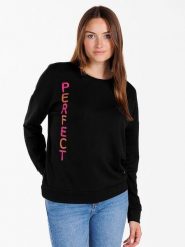 KEY LARGO Bluza "Perfect" w kolorze czarnym rozmiar: XS. Czarne bluzy bez kaptura damskie KEY LARGO, xs. Za 91.56 zł.