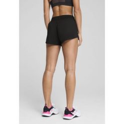 Damskie tkane szorty TAD ESSENTIALS 3" PUMA Black. Czarne szorty damskie Puma, bez wzorów, sportowe. Za 290.00 zł.