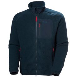 Kurtka z dresu Helly Hansen Panorama Pile Block. Niebieskie kurtki treningowe męskie Helly Hansen, m, bez wzorów, z dresówki. Za 566.90 zł.