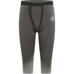 Legginsy termoaktywne męskie Odlo BLACKCOMB ECO. Czarne bielizna termoaktywna męska Odlo, m, bez wzorów. Za 316.49 zł.