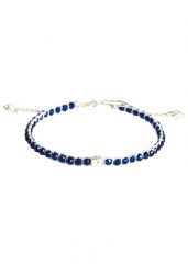 Samapura Bransoletka z koralikami Mosiądz Kobiety Bransoletka dla kobiet z koralikami Symbol z spinelu z niebieskim spinel Bransoletki 1 ct Damski. Niebieskie bransoletki damskie Samapura, z mosiądzu. Za 163.99 zł.