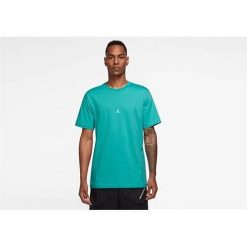 Koszulka sportowa męska Nike Air Jordan Essentials Flight 23. Niebieskie t-shirty sportowe męskie Nike, m, z bawełny, bez ramiączek. Za 248.00 zł.